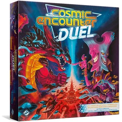 Asmodee Gioco Da Tavolo Cosmic Encounter Duel Versione Spagnola Asmodee Gioco Da Tavolo Cosmic Encounter Duel Versione Spagnola