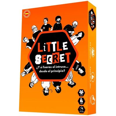 Asmodee Gioco Di Carte Little Secret Versione Spagnola Asmodee Gioco Di Carte Little Secret Versione Spagnola