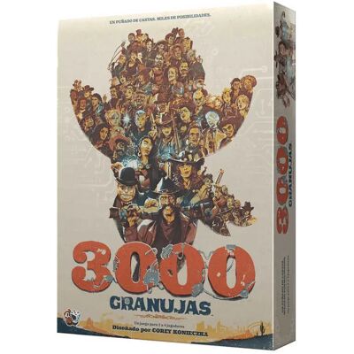 Asmodee Gioco Da Tavolo 3000 Granujas Versione Spagnola Asmodee Gioco Da Tavolo 3000 Granujas Versione Spagnola