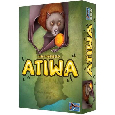 Asmodee Gioco Da Tavolo Atiwa Versione Spagnola Asmodee Gioco Da Tavolo Atiwa Versione Spagnola