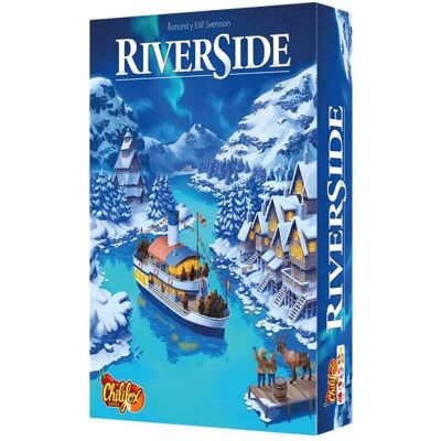 Asmodee Gioco Da Tavolo Riverside Versione Spagnola Asmodee Gioco Da Tavolo Riverside Versione Spagnola