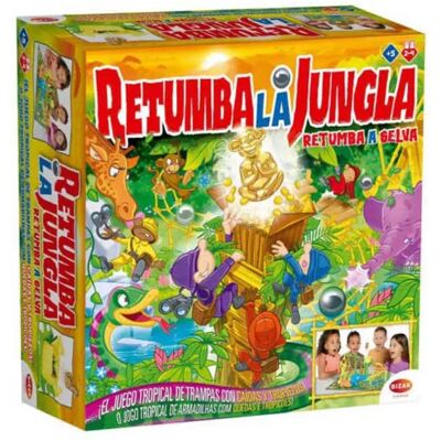 Bizak Gioco Da Tavolo Retumba La Jungla Bizak Gioco Da Tavolo Retumba La Jungla