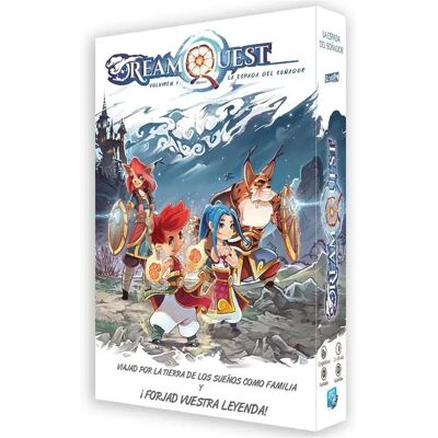 Asmodee Gioco Da Tavolo Dreamquest Versione Spagnola Asmodee Gioco Da Tavolo Dreamquest Versione Spagnola