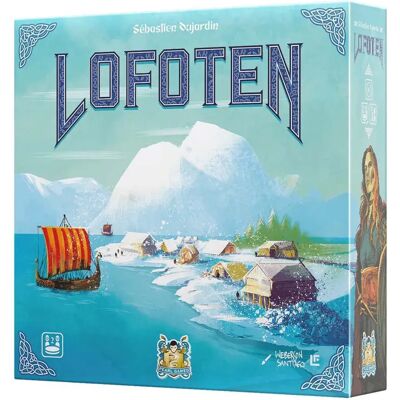Asmodee Gioco Da Tavolo Lofoten Versione Spagnola Asmodee Gioco Da Tavolo Lofoten Versione Spagnola