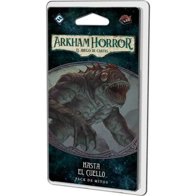 Fantasy Flight Games Ah Lcg: Hasta El Cuello Gioco di Carte Verde - Gioco di Carte Fantasy Flight Games Ah Lcg: Hasta El Cuello Gioco di Carte Verde - Gioco di Carte