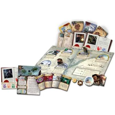 Fantasy Flight Games Gioco Da Tavolo Las Montañas De La Locura Versione Spagnola Fantasy Flight Games Gioco Da Tavolo Las Montañas De La Locura Versione Spagnola