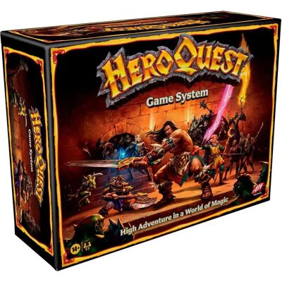 Hasbro Gioco Da Tavolo Heroquest System Inglese Hasbro Gioco Da Tavolo Heroquest System Inglese