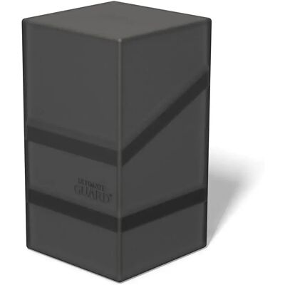 Ultimate Guard Boulder'n'Tray 100+ Onyx - Accessori per carte Ultimate Guard Boulder'n'Tray 100+ Onyx - Accessori per carte