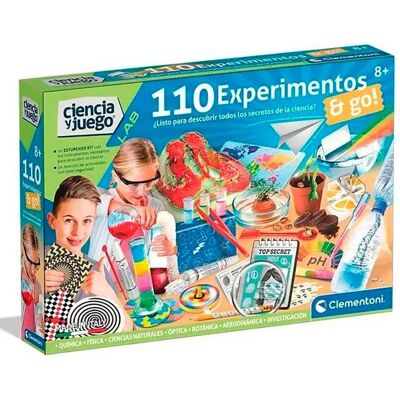 Clementoni 110 Esperimenti Clementoni 110 Esperimenti