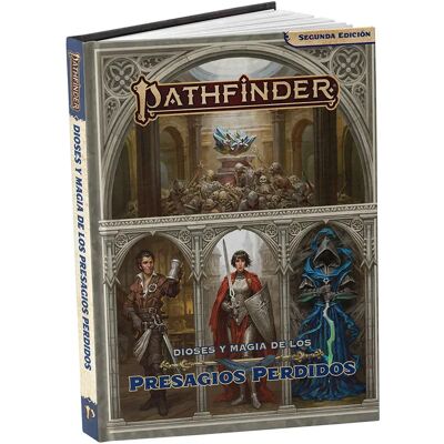 Devir Pathfinder 2a Edizione: Dei E Magia Di Lost Omens Gioco Da Tavolo Devir Pathfinder 2a Edizione: Dei E Magia Di Lost Omens Gioco Da Tavolo