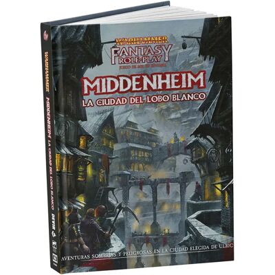 Devir Warhammer Middenheim La Città Del Lupo Bianco Gioco Da Tavolo Devir Warhammer Middenheim La Città Del Lupo Bianco Gioco Da Tavolo