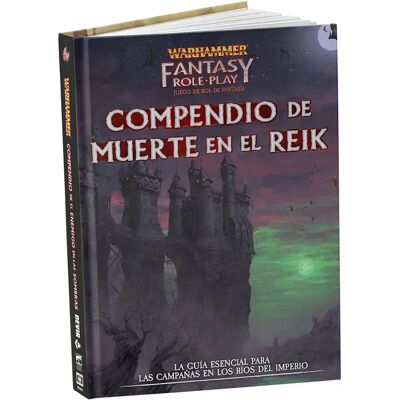 Devir Warhammer: Morte A Reik-compendio Gioco Da Tavolo Devir Warhammer: Morte A Reik-compendio Gioco Da Tavolo