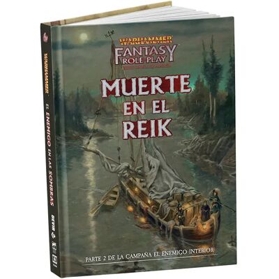 Devir Warhammer: Morte A Reik Gioco Da Tavolo Di Avventura Devir Warhammer: Morte A Reik Gioco Da Tavolo Di Avventura