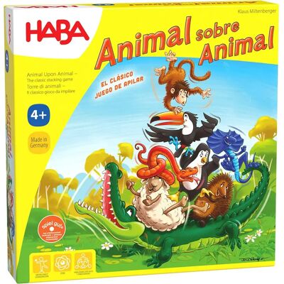 Haba Animale Su Gioco Da Tavolo Classico Haba Animale Su Gioco Da Tavolo Classico