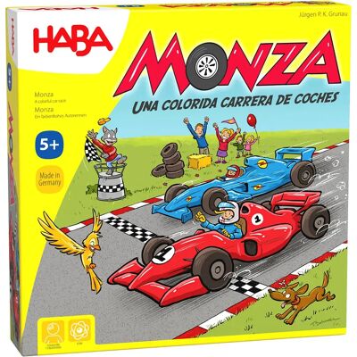 Gioco da Tavolo Monza Haba - Multicolore Educativo Famiglia Gioco da Tavolo Monza Haba - Multicolore Educativo Famiglia
