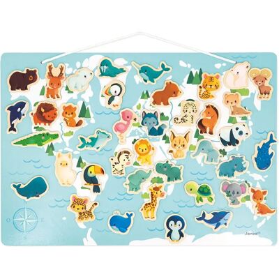 Janod Il Mio Puzzle Magnetico Minikids Janod Il Mio Puzzle Magnetico Minikids