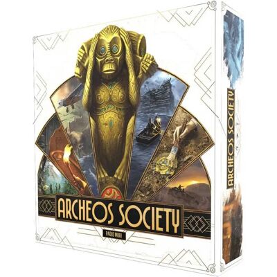 Asmodee Gioco Da Tavolo Archeos Society Asmodee Gioco Da Tavolo Archeos Society