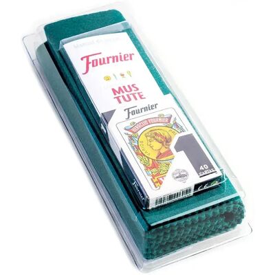 Fournier N° 1 Mazzo di Carte Spagnole Trasparente Fournier N° 1 Mazzo di Carte Spagnole Trasparente