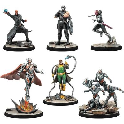 Atomic Mass Games Gioco Da Tavolo Mcp: Marvel Crisis Protocol Caja Inicial Atomic Mass Games Gioco Da Tavolo Mcp: Marvel Crisis Protocol Caja Inicial