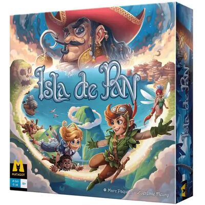 Matagot La Isla De Pan Gioco da Tavolo Multicolore - Gioco da Tavolo Matagot La Isla De Pan Gioco da Tavolo Multicolore - Gioco da Tavolo