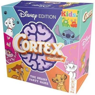 Zygomatic Gioco Da Tavolo Cortex Kids Disney Edition Zygomatic Gioco Da Tavolo Cortex Kids Disney Edition