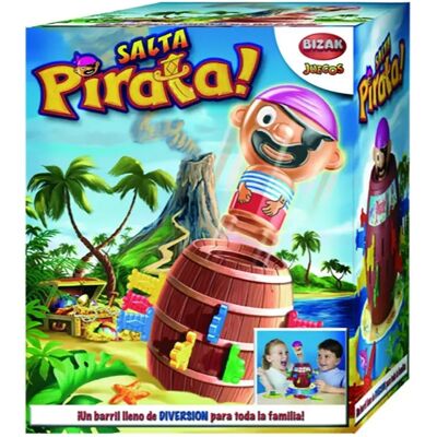 Bizak Gioco Da Tavolo Salto Del Pirata Bizak Gioco Da Tavolo Salto Del Pirata
