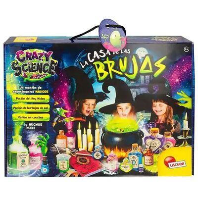 Colorbaby Scienza Scientifica Pazza La Casa Della Strega Con Molti Esperimenti Gioco Da Tavolo Colorbaby Scienza Scientifica Pazza La Casa Della Strega Con Molti Esperimenti Gioco Da Tavolo