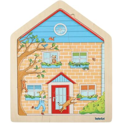 Beleduc Puzzle Della Casa A Strati Beleduc Puzzle Della Casa A Strati