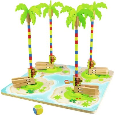 Beleduc Gioco Da Tavolo Monkey Rallye Beleduc Gioco Da Tavolo Monkey Rallye