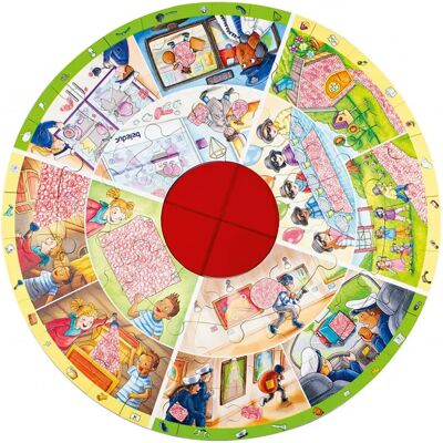 Beleduc Puzzle Del Detective Xxl Beleduc Puzzle Del Detective Xxl