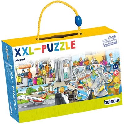 Beleduc Puzzle Dell´aeroporto Di Apprendimento Xxl 8 Pezzi Beleduc Puzzle Dell´aeroporto Di Apprendimento Xxl 8 Pezzi