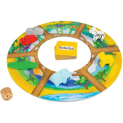 Beleduc Gioco Da Tavolo Zippy Zebra Beleduc Gioco Da Tavolo Zippy Zebra