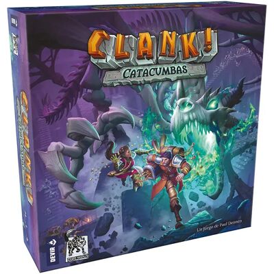 Devir Gioco Da Tavolo Clank! Devir Gioco Da Tavolo Clank!