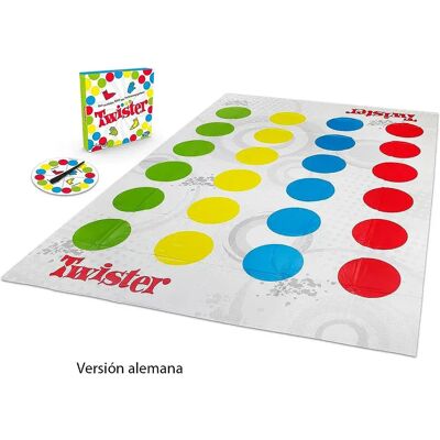 Hasbro Gioco Da Tavolo Twister Tedesco Hasbro Gioco Da Tavolo Twister Tedesco