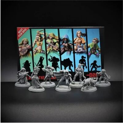 Asmodee D20 Heroes Ballad Of The Cloak Gioco Da Tavolo Inglese Asmodee D20 Heroes Ballad Of The Cloak Gioco Da Tavolo Inglese