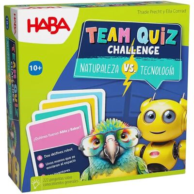 Haba Sfida A Quiz Di Squadra: Gioco Da Tavolo Natura Vstecnologia Haba Sfida A Quiz Di Squadra: Gioco Da Tavolo Natura Vstecnologia