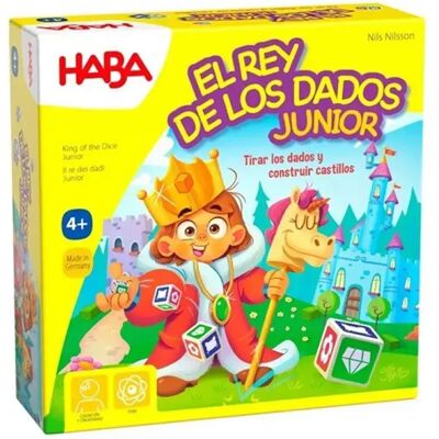 Haba Il Re Dei Dadi Junior-gioco Da Tavolo Haba Il Re Dei Dadi Junior-gioco Da Tavolo