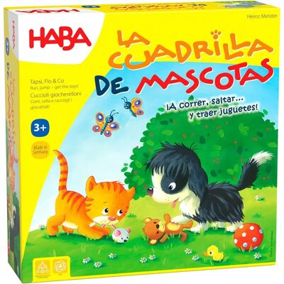 Haba Gioco Da Tavolo La Cuadrilla De Mascotas Haba Gioco Da Tavolo La Cuadrilla De Mascotas