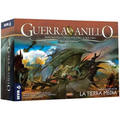 Devir Gioco Da Tavolo War Of The Ring Devir Gioco Da Tavolo War Of The Ring
