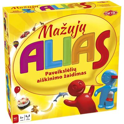 Tactic Gioco Da Tavolo Kids Alias In Lithuanian Lang Tactic Gioco Da Tavolo Kids Alias In Lithuanian Lang