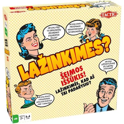 Tactic Gioco Da Tavolo Wanna Bet? In Lithuanian Lang Tactic Gioco Da Tavolo Wanna Bet? In Lithuanian Lang