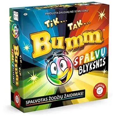 Piatnik Gioco Da Tavolo Ttbumm Color Flash Lt Piatnik Gioco Da Tavolo Ttbumm Color Flash Lt