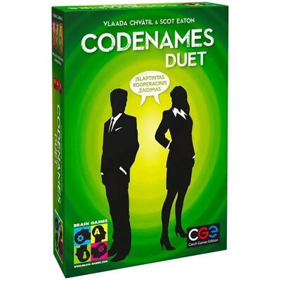 Brain Games Codenames Duet - Gioco da Tavolo Brain Games Codenames Duet - Gioco da Tavolo