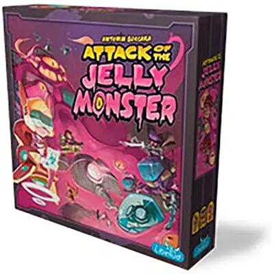 Asmodee Gioco Da Tavolo Attack Of The Jelly Monster Asmodee Gioco Da Tavolo Attack Of The Jelly Monster