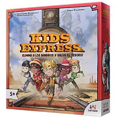 Asmodee Gioco Da Tavolo Kids Express Versione Spagnola Asmodee Gioco Da Tavolo Kids Express Versione Spagnola