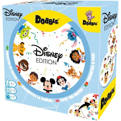 Asmodee Gioco Da Tavolo Double Disney Edition Asmodee Gioco Da Tavolo Double Disney Edition