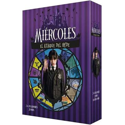 Asmodee Mercoledì Mercoledì L´attacco Di Hyde Gioco Da Tavolo Asmodee Mercoledì Mercoledì L´attacco Di Hyde Gioco Da Tavolo