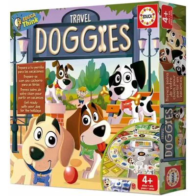 Marca - Travel Doggies - Libro di avventura in spagnolo Marca - Travel Doggies - Libro di avventura in spagnolo