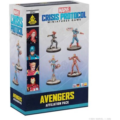 Atomic Mass Games Gioco Da Tavolo Marvel Crisis Protocol Avengers Atomic Mass Games Gioco Da Tavolo Marvel Crisis Protocol Avengers