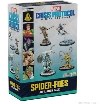 Atomic Mass Games Gioco Da Tavolo Marvel Crisis Protocol Spider-foes Atomic Mass Games Gioco Da Tavolo Marvel Crisis Protocol Spider-foes